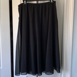 🌻NWOT- MSK Bias A-Line skirt size 14